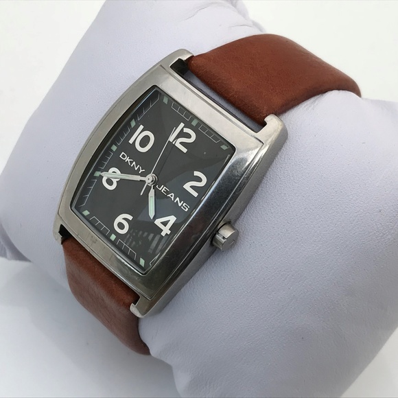 Dkny Accessories - DKNY Jeans Ladies Watch Genuine Leather Italy Band